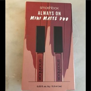 ⚡️HP⚡️Smashbox Always On Mini Matte Duo